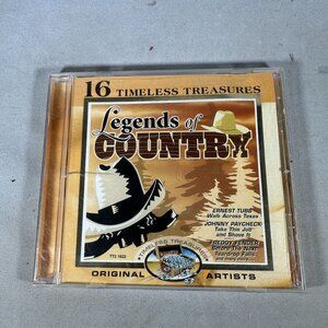 Legends Of Country CD 16 Timeless Treasures Original Classic Country Music